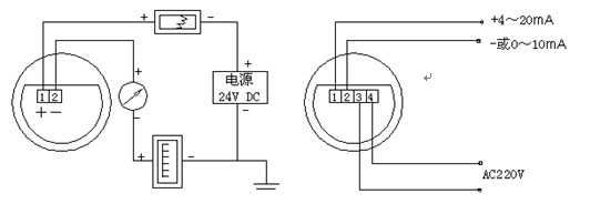 磁翻板液位計產品說明書